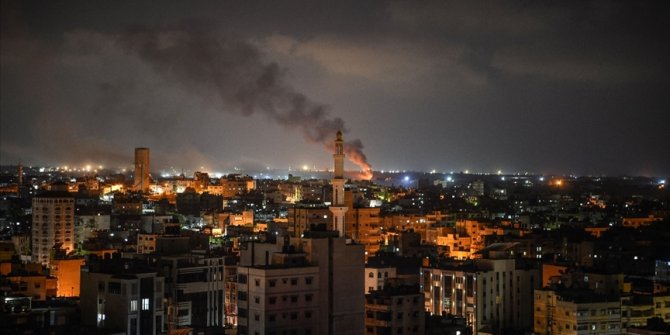 İsrail ordusu, Gazze'den 160 füze fırlatıldığını açıkladı