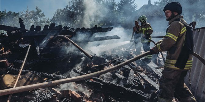 Zelenskiy, Donetsk cephesindeki durumun hala ağır olduğunu söyledi