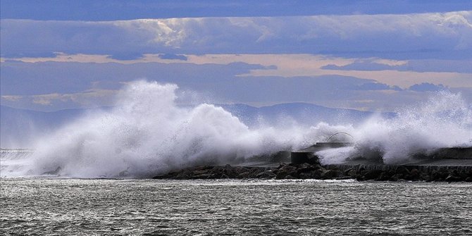 Marmara Denizi için fırtına uyarısı