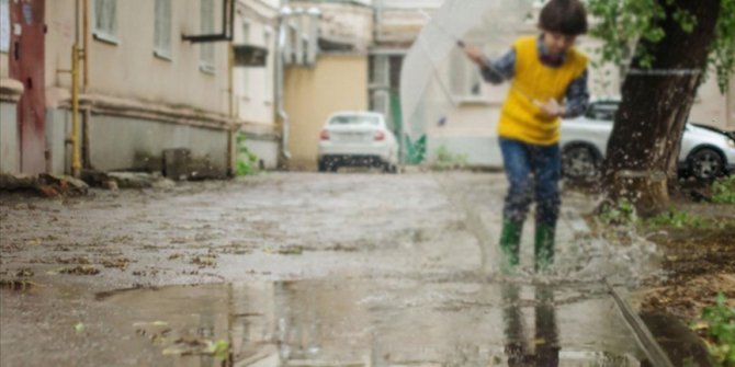 İç Ege ve Batı Akdeniz'in iç kesimleri için kuvvetli sağanak uyarısı