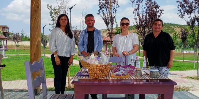 Mamak’ta festival tadında hasat