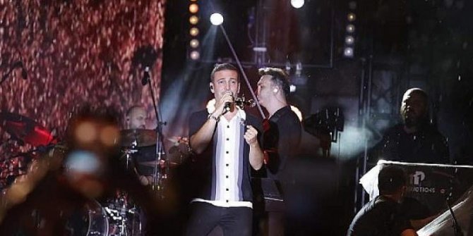 Sincan'da düzenlenen Oğuzhan Koç konseri ve üzen görüntüler