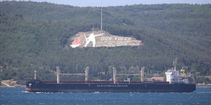 Çanakkale Boğazı gemi trafiğinin saat 18.15’de açılacak