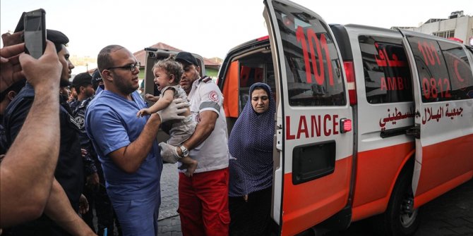 Filistinli Tabipler ve Sağlık Mensupları Derneğinden "Gazze" çağrısı