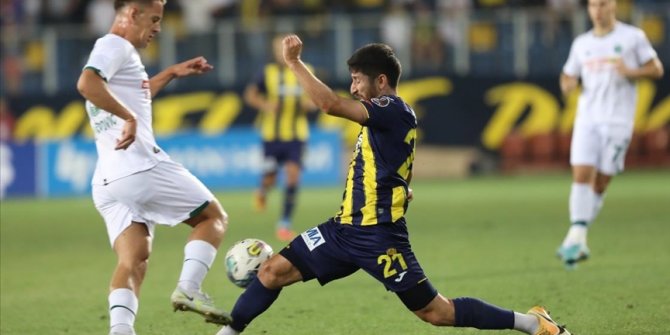 Ankaragücü ve Konyaspor yenişemedi