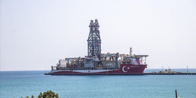 Abdülhamid Han sondaj gemisi 7 Ekim'e kadar Doğu Akdeniz'de