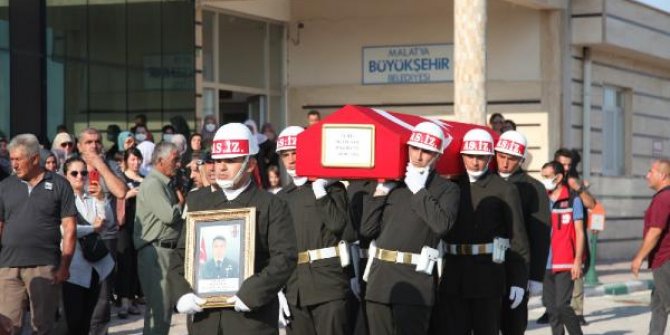 Şehit Uzman Çavuş Halil Koç, Malatya'da toprağa verildi