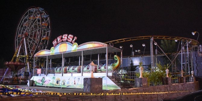 Giresun'da lunaparkta trenin raydan çıktığı kazada yaralanan 4 kişiden biri öldü