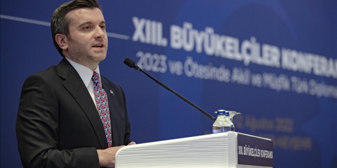 Kıran: Diplomasimizin en önemli gündemi Türk savunma sanayinin gelişimine katkıda bulunmak