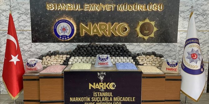 İstanbul'daki narkotik operasyonlarında 94 şüpheli tutuklandı