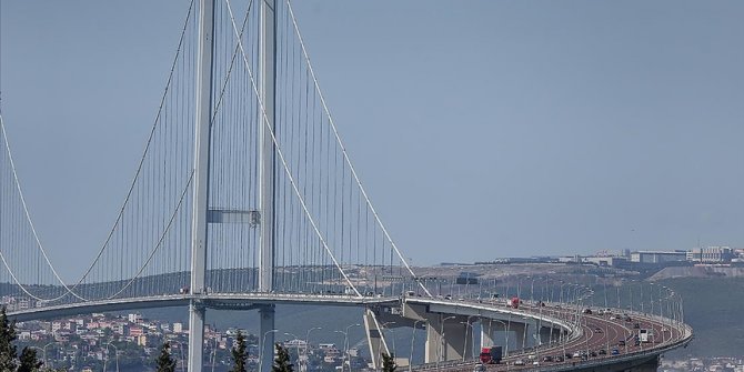 Osmangazi Köprüsü'nden 55,5 milyon araç geçti! Ekonomiye 9,5 milyar dolarlık katkı