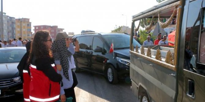 Uzman Onbaşı Mustafa Demir, son yolculuğuna uğurlandı