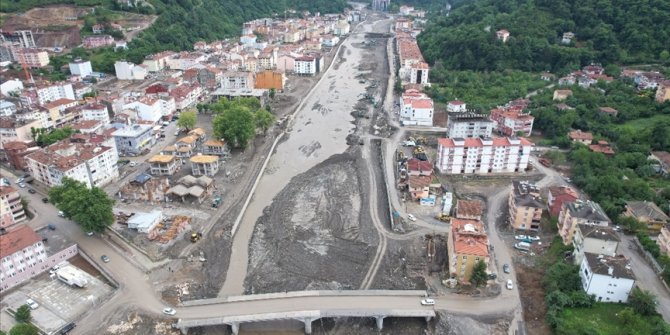 Kastamonu, Sinop ve Bartın'ı vuran selin üzerinden bir yıl geçti