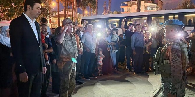 Suriye'de görev yapan komandolar, Adıyaman'a döndü