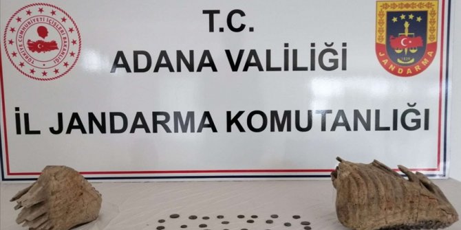 Adana'da mamut çenesi olduğu değerlendirilen iki fosil ele geçirildi