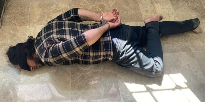 Emniyet istihbarat, Azez'de bir teröristi canlı bomba yeleğiyle yakaladı