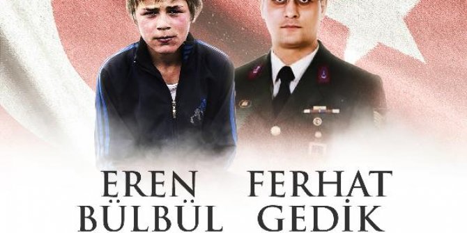 Cumhurbaşkanı Erdoğan'dan Eren Bülbül ve Ferhat Gedik için anma mesajı