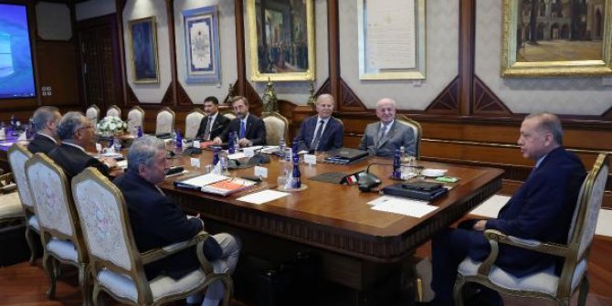 Altun'dan YİK Toplantısı'na ilişkin açıklama