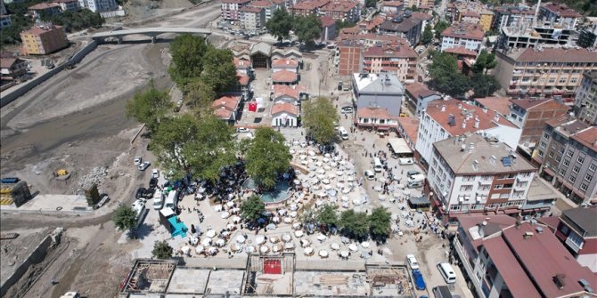 Kastamonu ve Sinop'ta sel felaketinde yaşamını yitirenler anıldı