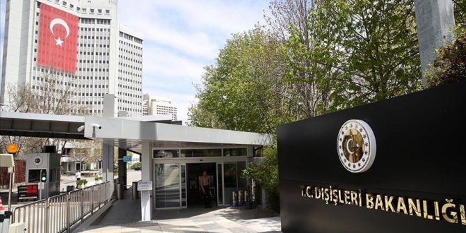 Dışişleri Bakanlığı: Suriye halkıyla dayanışmamız sürecektir