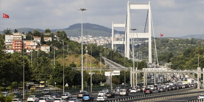 Fatih Sultan Mehmet Köprüsü'nde asfalt bakım çalışması yapılacak