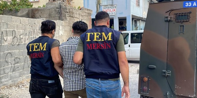 PKK/KCK operasyonunda 8 şüpheli yakalandı