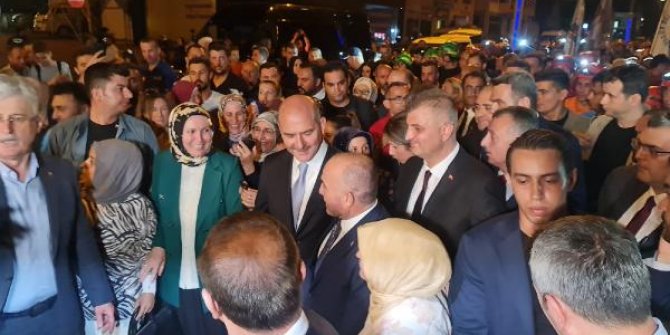 Bakan Soylu: Biz depremi unutabiliriz ama deprem bizi unutmaz