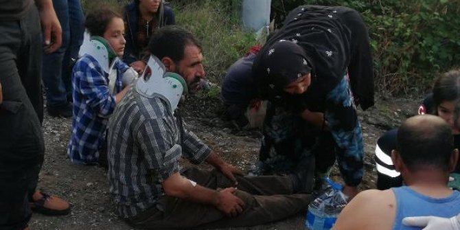 Fındık işçilerini taşıyan traktör devrildi: 1 ölü, 12 yaralı