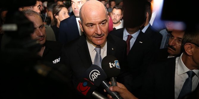 Bakan Soylu'dan Mersin'deki terör saldırısına ilişkin yeni açıklama