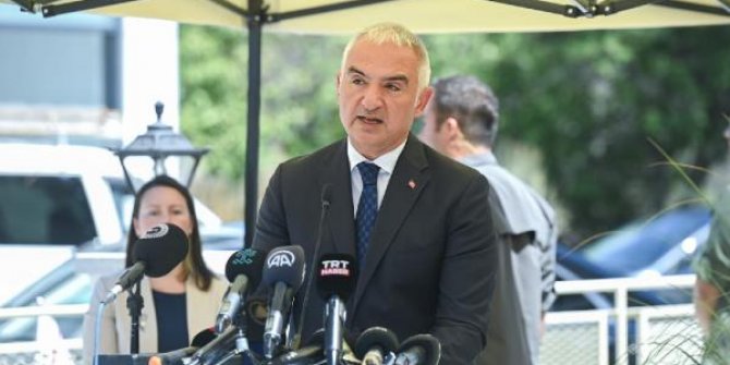 Bakan Ersoy, Barbarlık Müzesi açılış törenine katıldı