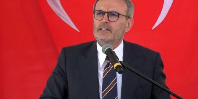 AK Parti'li Ünal: Bizi millet getirdi, yine bu aziz milletin kararı götürür