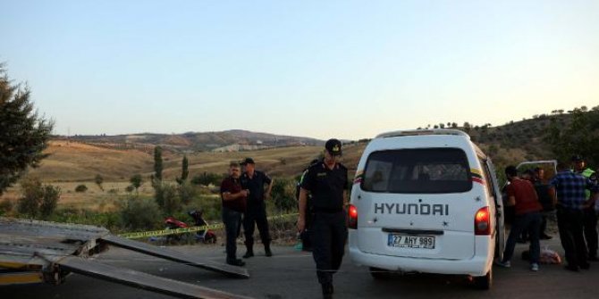 Gaziantep’te, tartıştığı damadını öldürdü