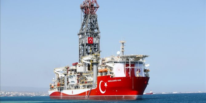 Abdülhamid Han gemimiz ilk sondajına başladı