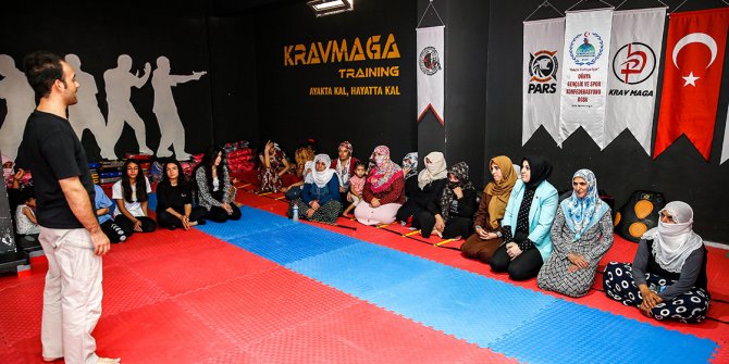 Ju Jitsu Federasyonu'ndan Diyarbakır kadınlarına savunma eğitimi