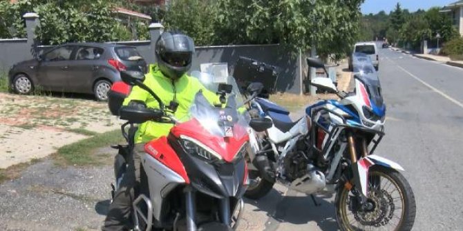 Motosiklet, bisiklet ve skuter sürücülerine 'reflektif' zorunluluğu