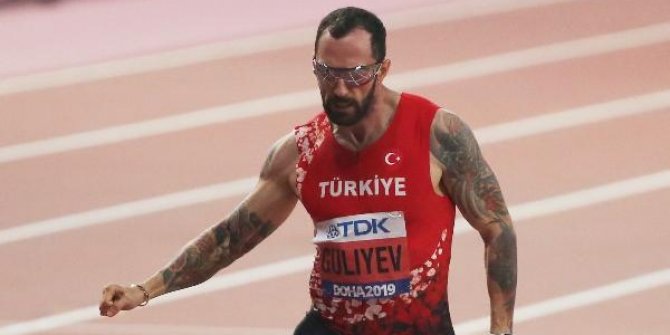 Ramil Guliyev üst üste dördüncü kez finalde