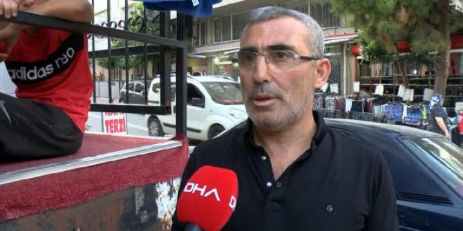 Esenyurt’ta Akşener’in tartıştığı vatandaş konuştu