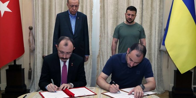 Türkiye ve Ukrayna savaşın tahrip ettiği altyapının inşası için iş birliği yapacak