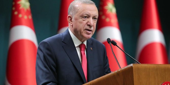 Cumhurbaşkanı Erdoğan: Suriye ile ileri seviyede adımları temin etmemiz gerek