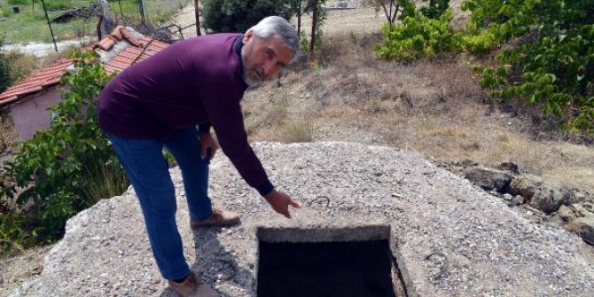 Ankara'da 20 metrelik kuyuya düşen Atlan, yaşam mücadelesi veriyor