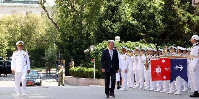 Deniz Kuvvetleri Komutanlığı'nda, devir teslim töreni gerçekleşti