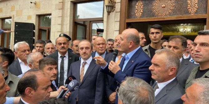 Soylu: Bütün dünyaya varlığını ifade eden bir Türkiye var