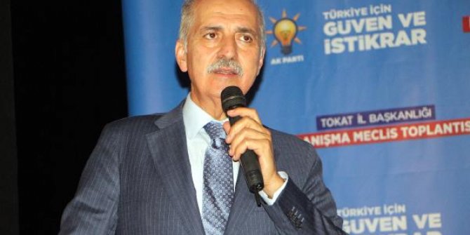 Kurtulmuş: Karşımızda güçlü muhalefet isteriz