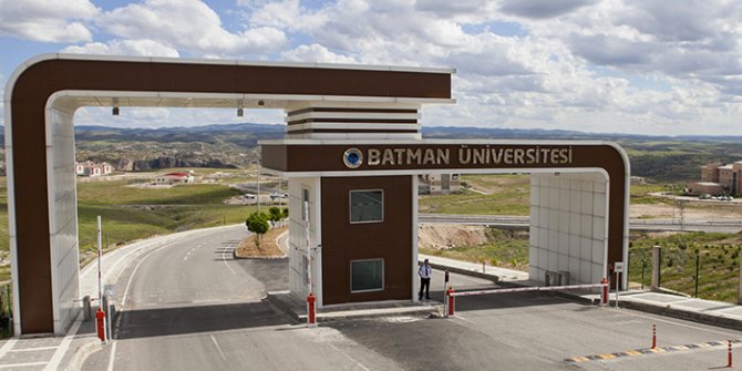 Batman Üniversitesi Öğretim Üyesi alıyor