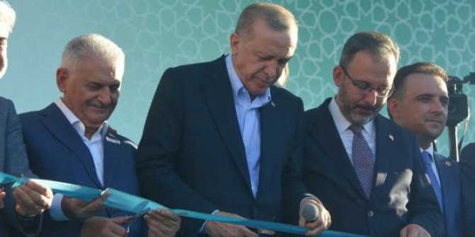 Cumhurbaşkanı Erdoğan, sultani çekirdeksiz üzümün alım fiyatını 27 TL olarak açıkladı