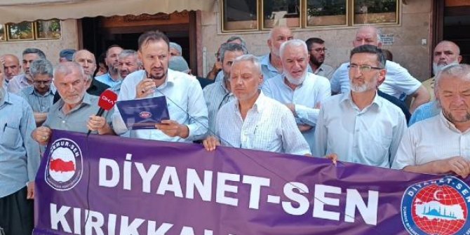 Diyanet-Sen'den, hakkında soruşturma başlatılan imam ve müezzine destek