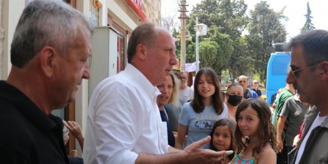 Muharrem İnce: Türkiye'ye yeni bir seçenek sunuyoruz