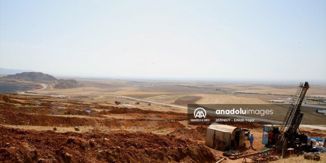 Eskişehir'de yaklaşık 20 bin onsluk altın kaynağı tespit edildi