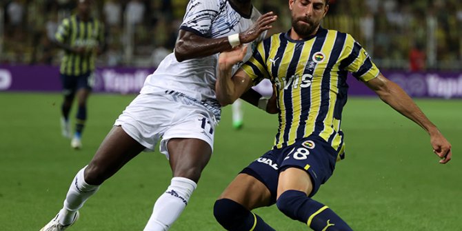 Fenerbahçe, gollü galibiyetle liderliğe yükseldi