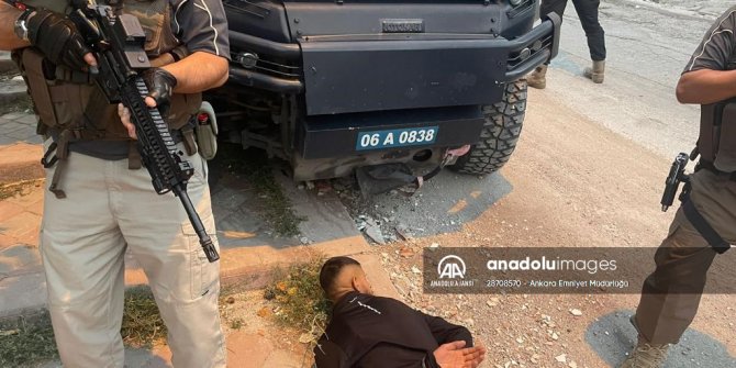 Başkent'te PKK propagandası yapanlara operasyon